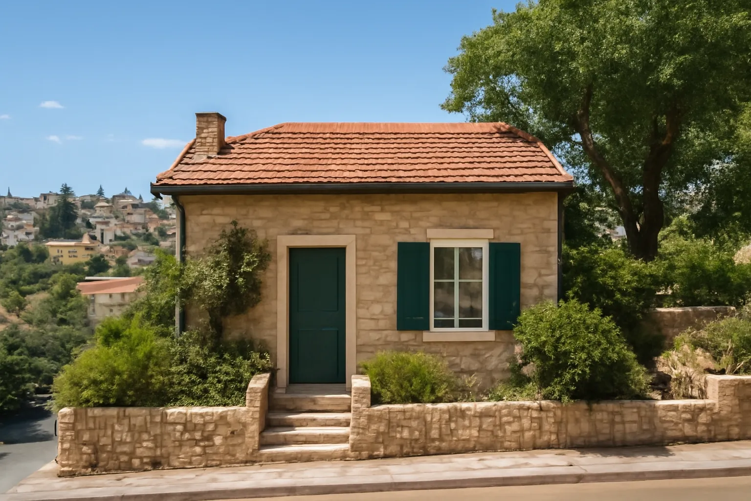 a little house in rechavia jerusalem israel