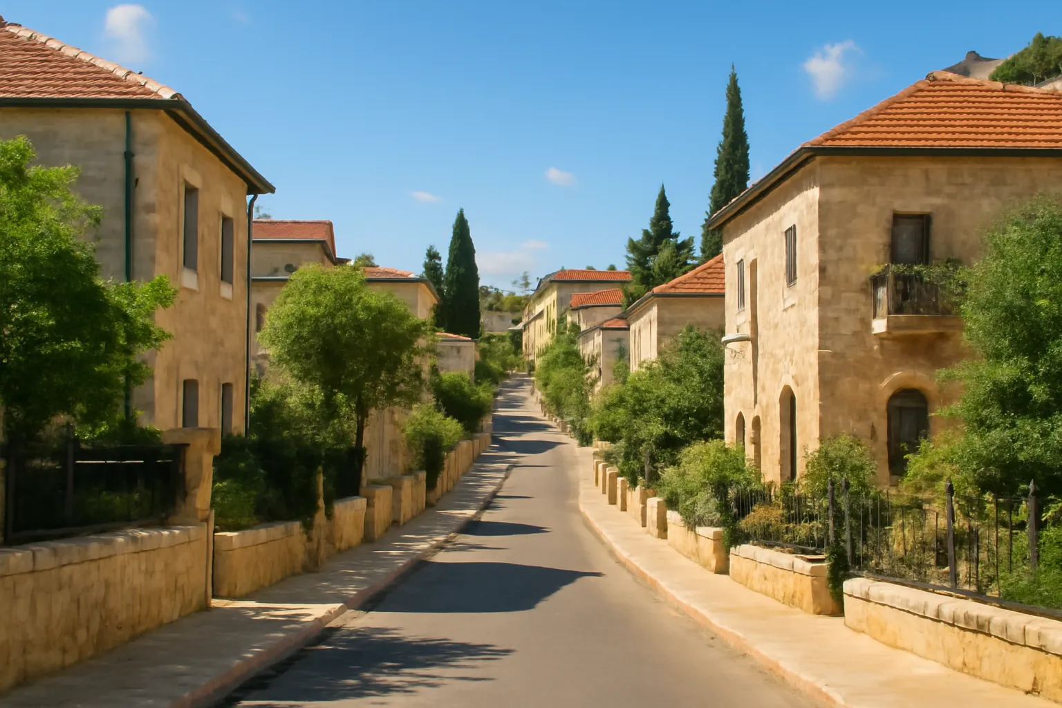 baka neighborhood jerusalem