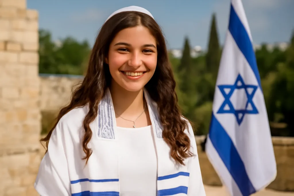 bat mitzvah in israel