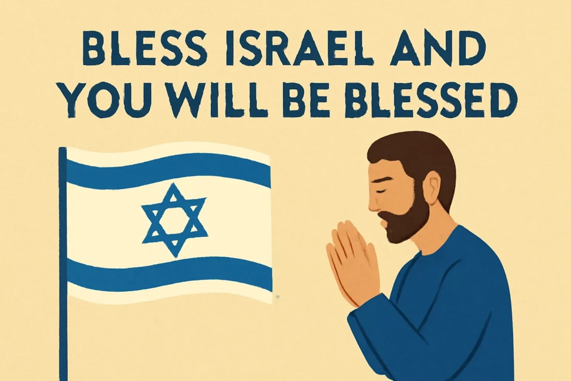 bless israel and you will be blessed