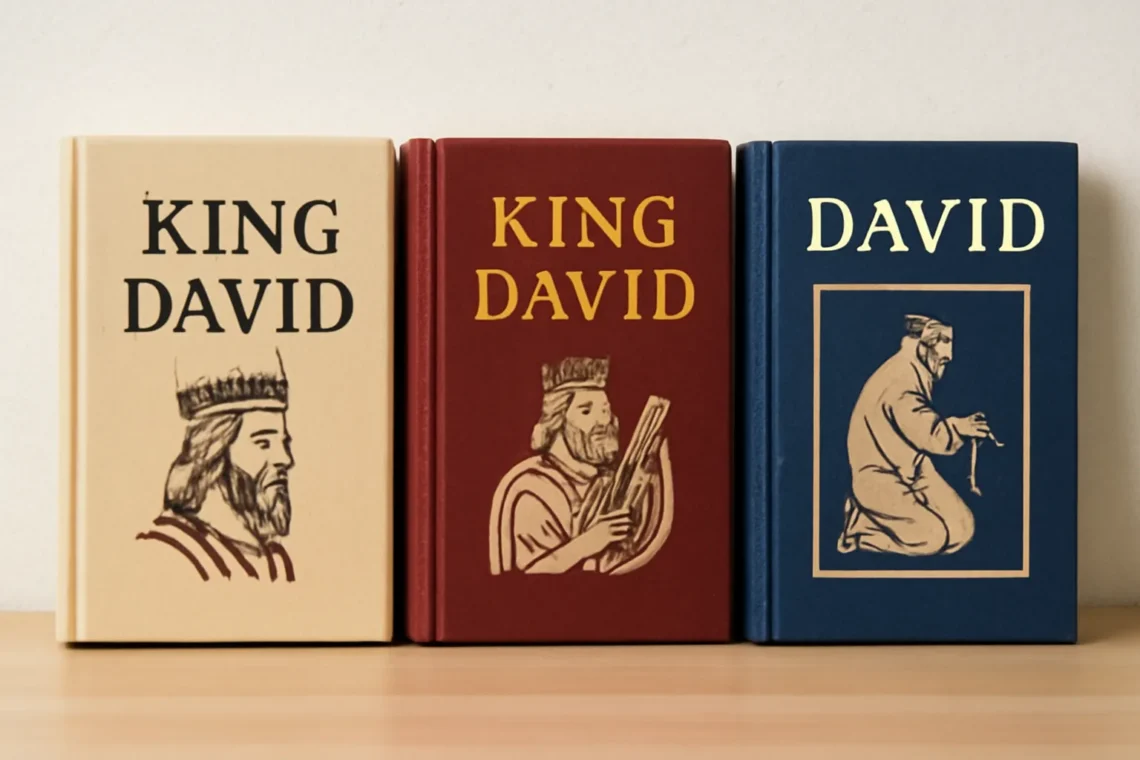 books about king david