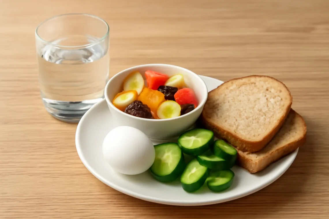 break yom kippur fast