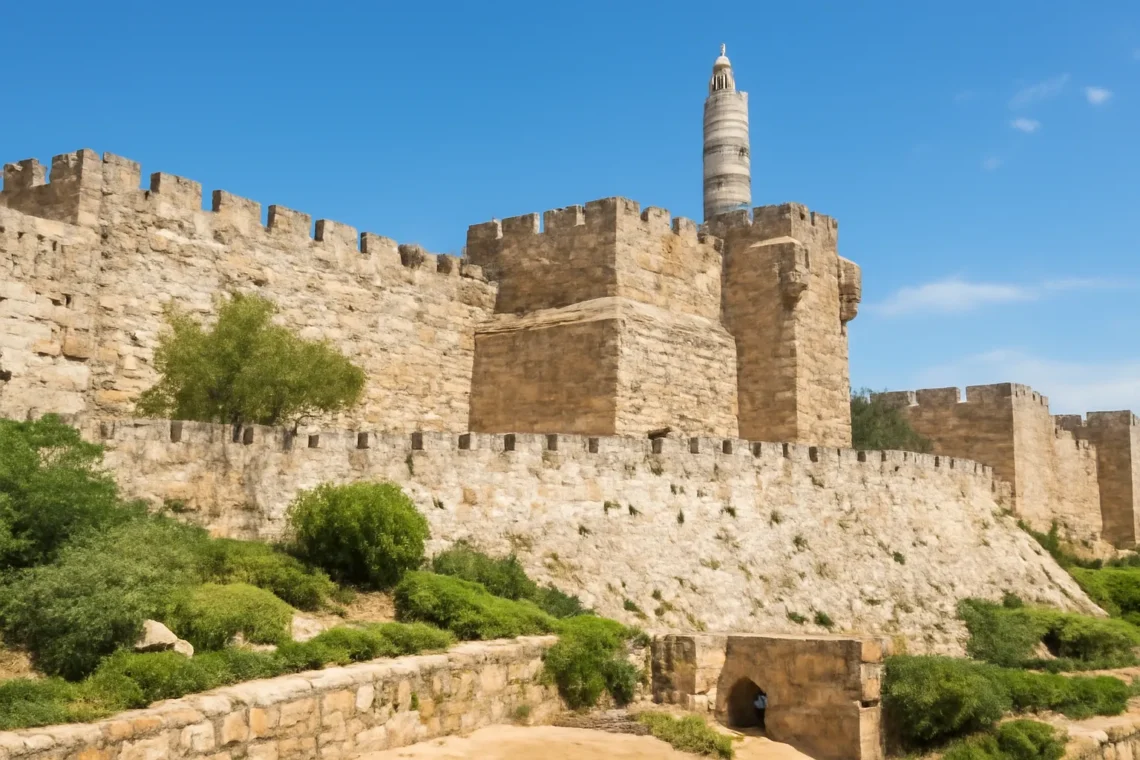 david citadel israel