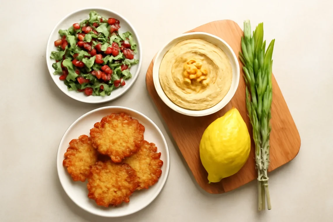 easy sukkot recipes