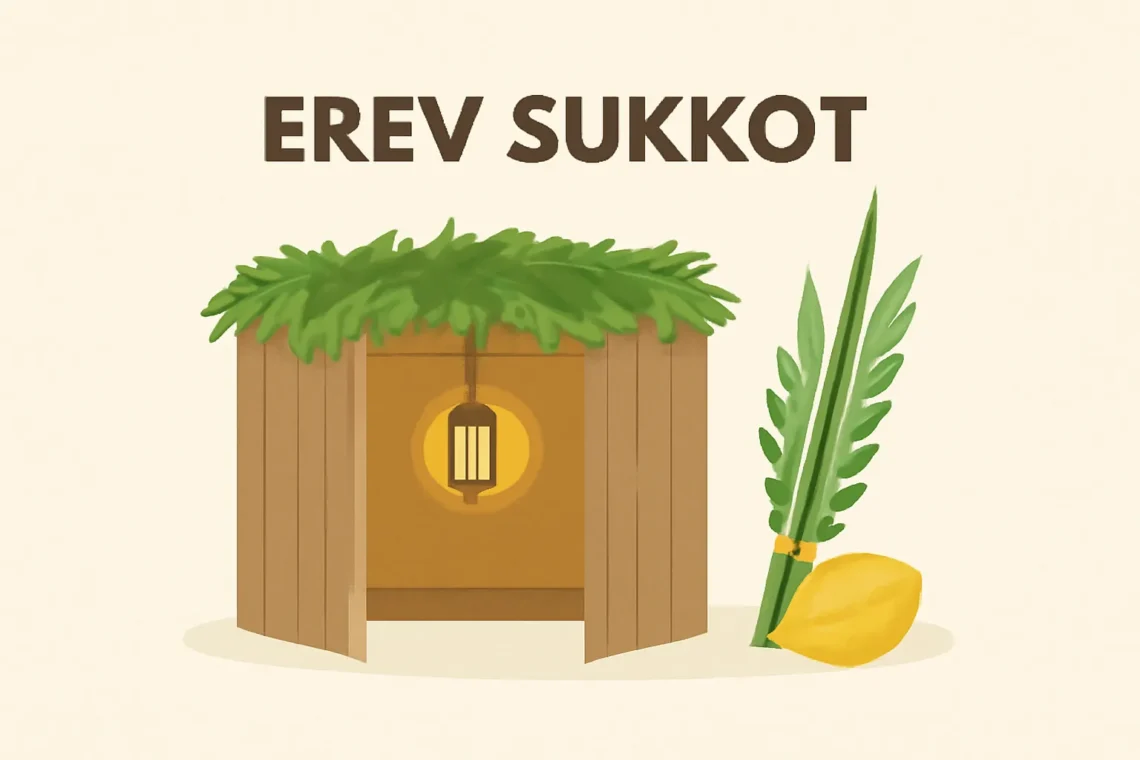 erev sukkot