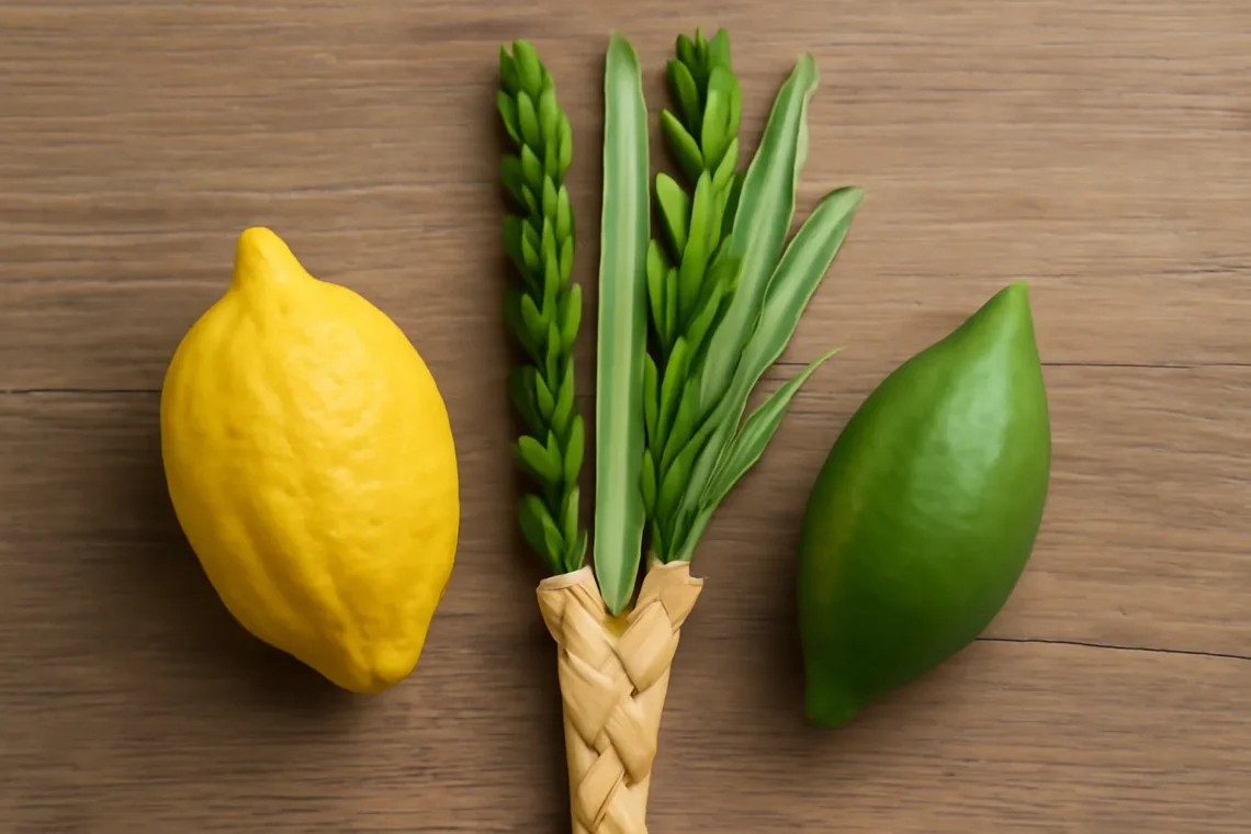 etrog lulav sukkot
