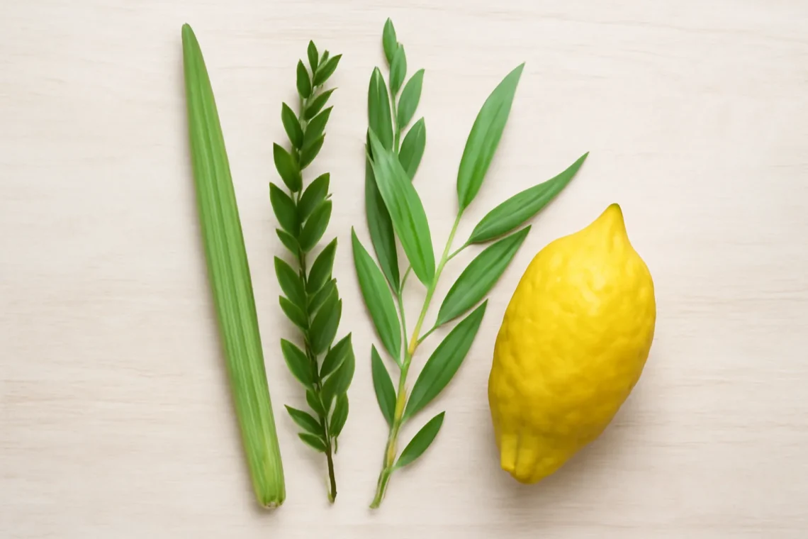 four species sukkot
