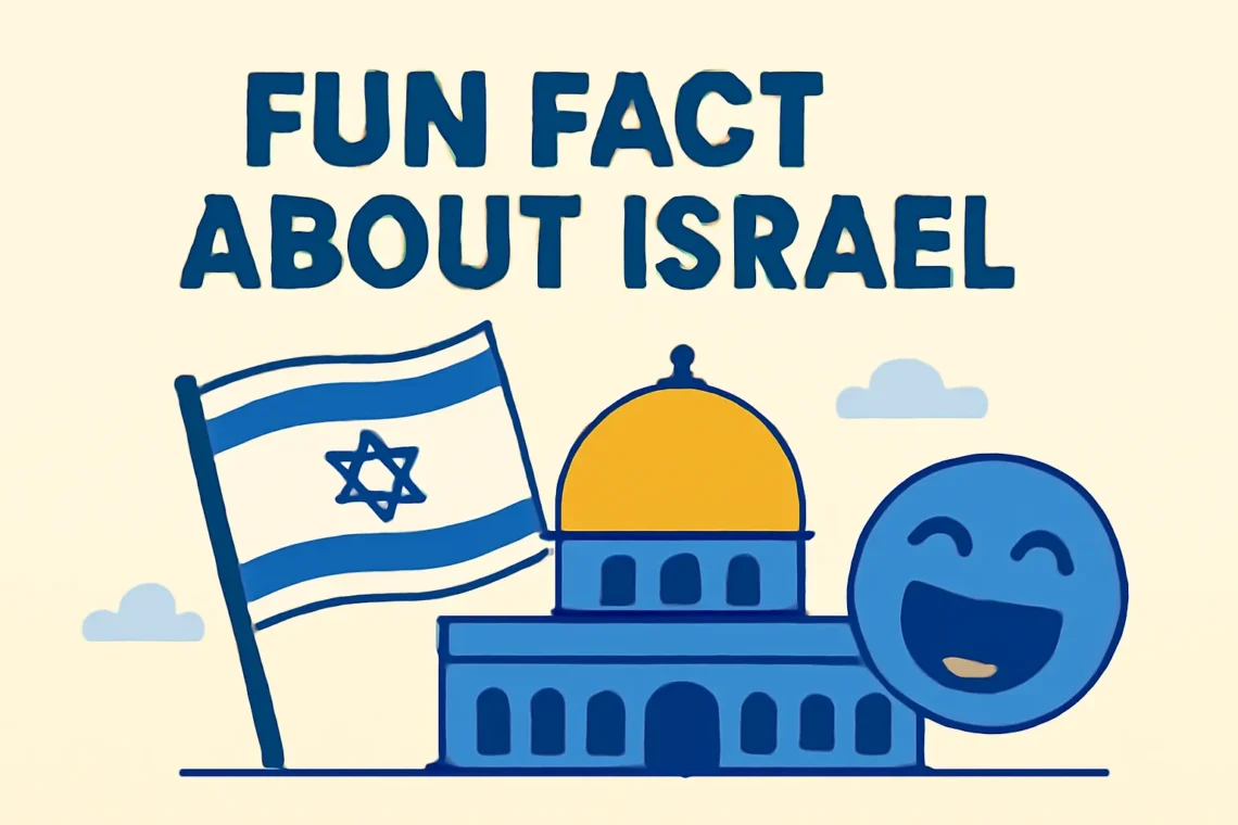 fun fact about israel