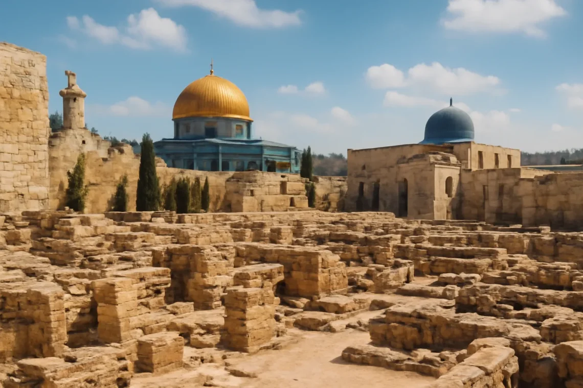 historical sites israel
