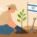 how do i plant a tree in israel