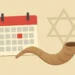 how many days after rosh hashanah is yom kippur