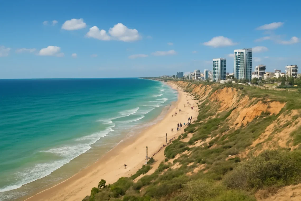 ir yamim netanya israel