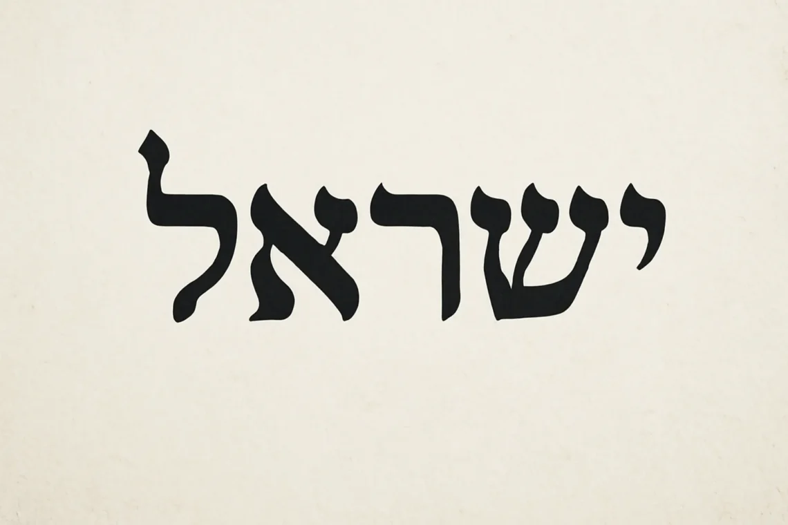 israel hebrew translation