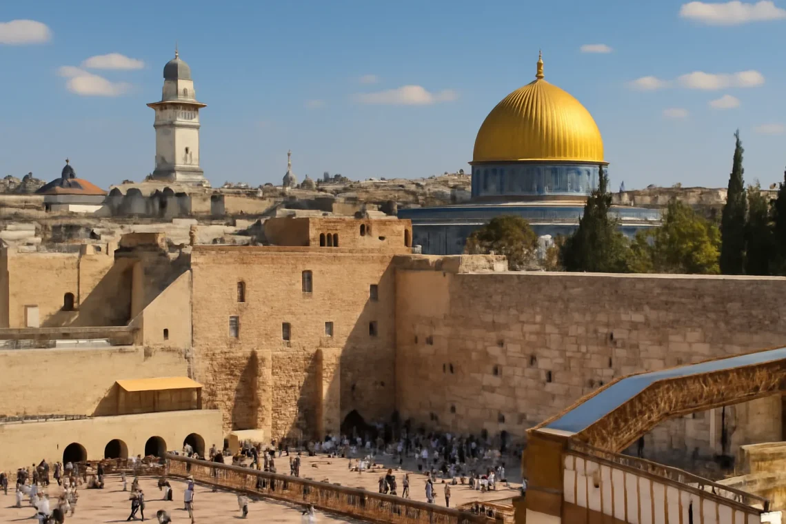 israel holy sites in jerusalem