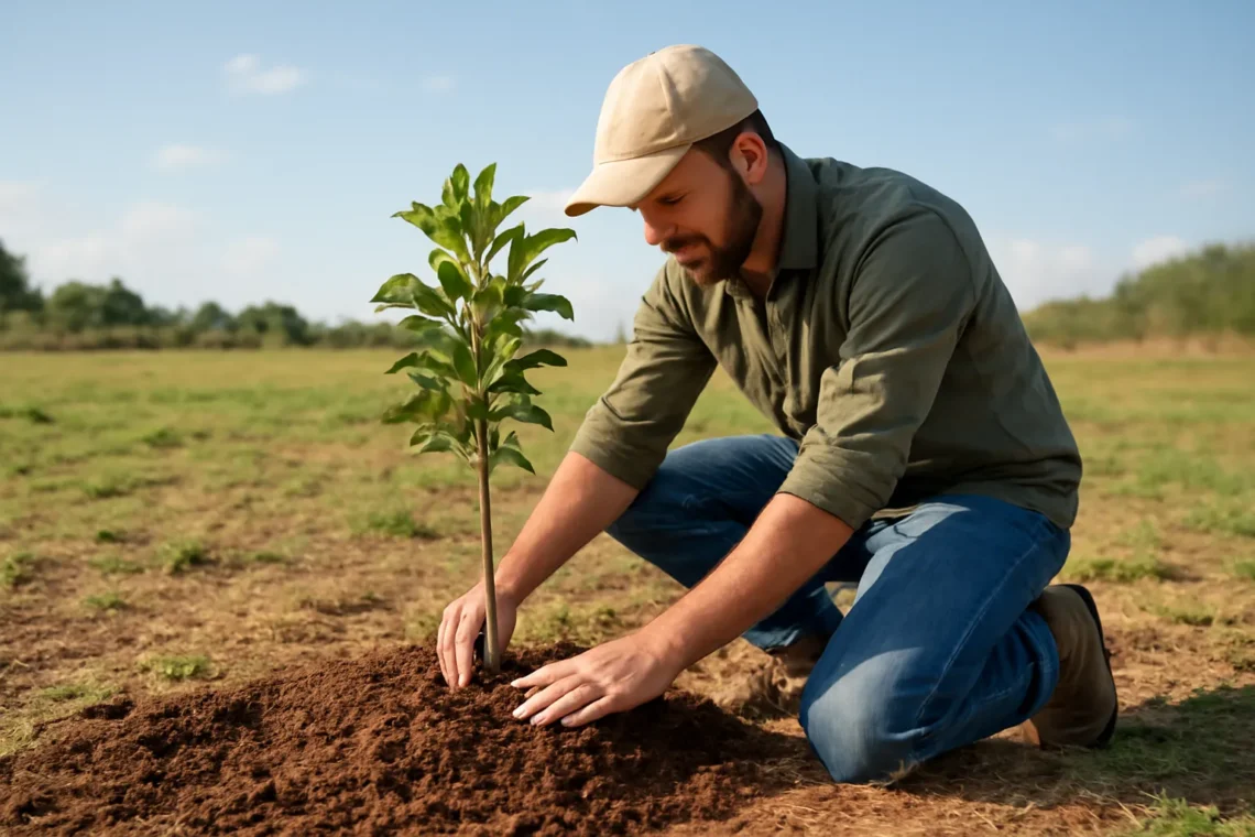 israel planting trees