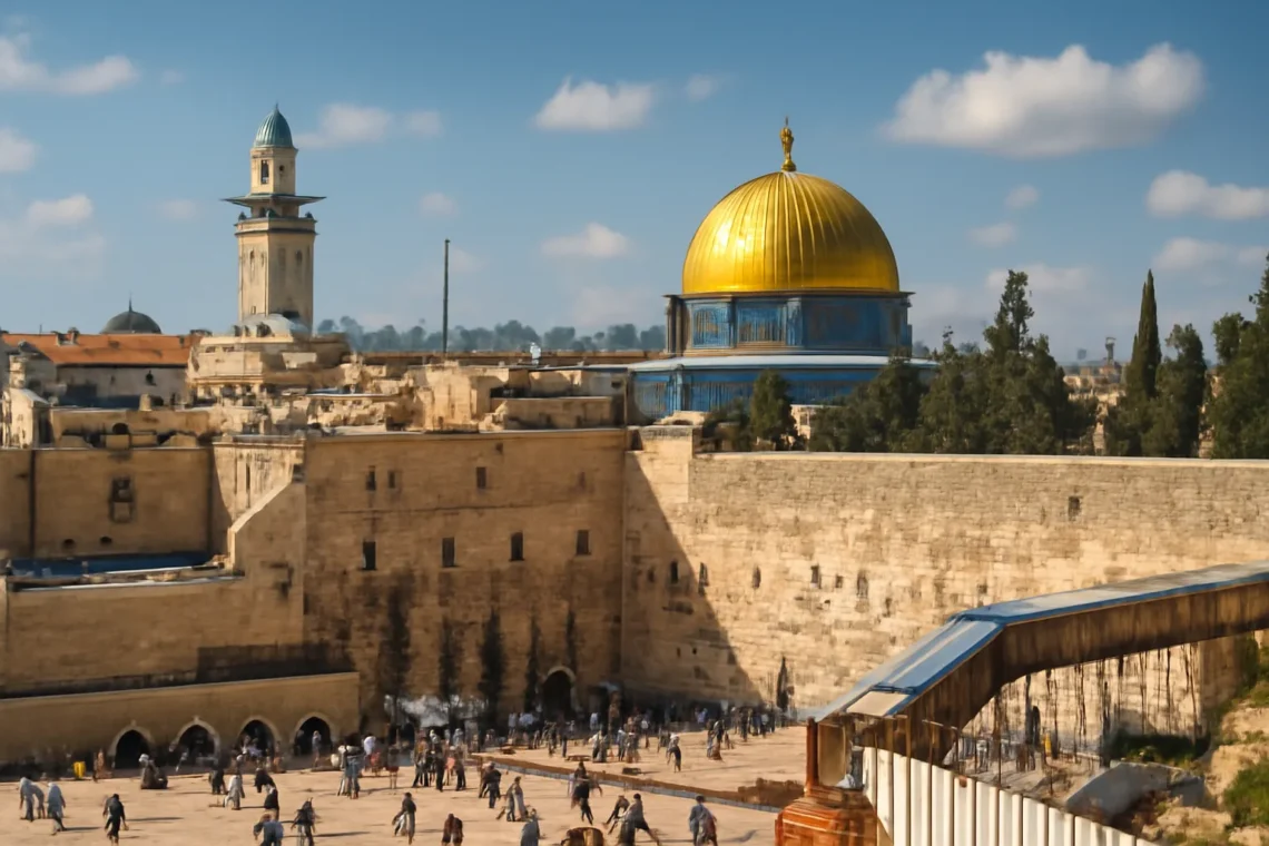 israel sacred places