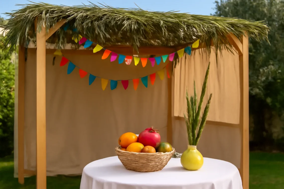 israel sukkot holiday