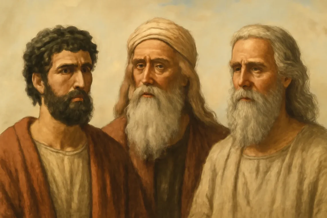 jacob abraham isaac