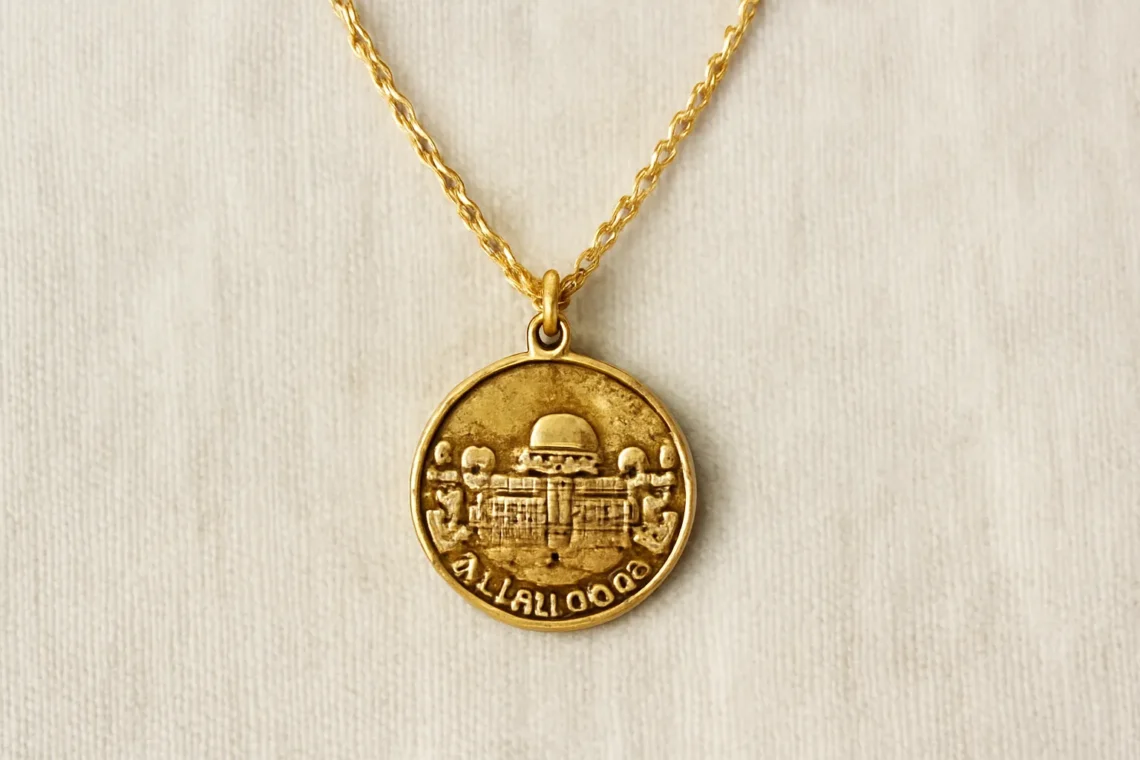 jerusalem necklace