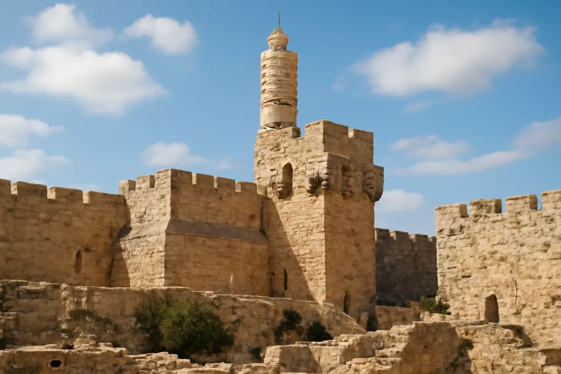 jerusalem tower jerusalem