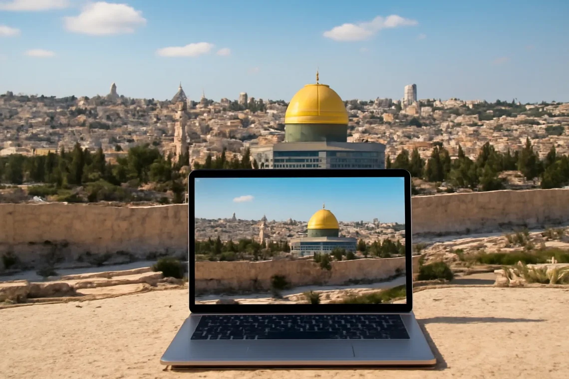 jerusalem virtual tour
