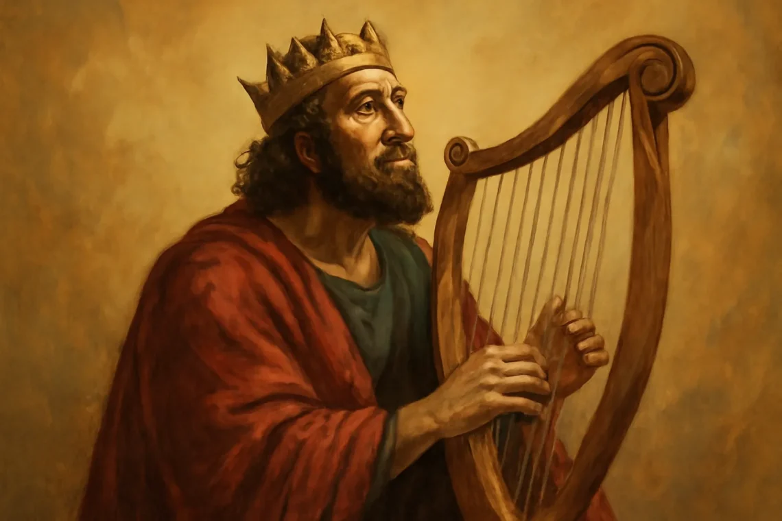 king david novel