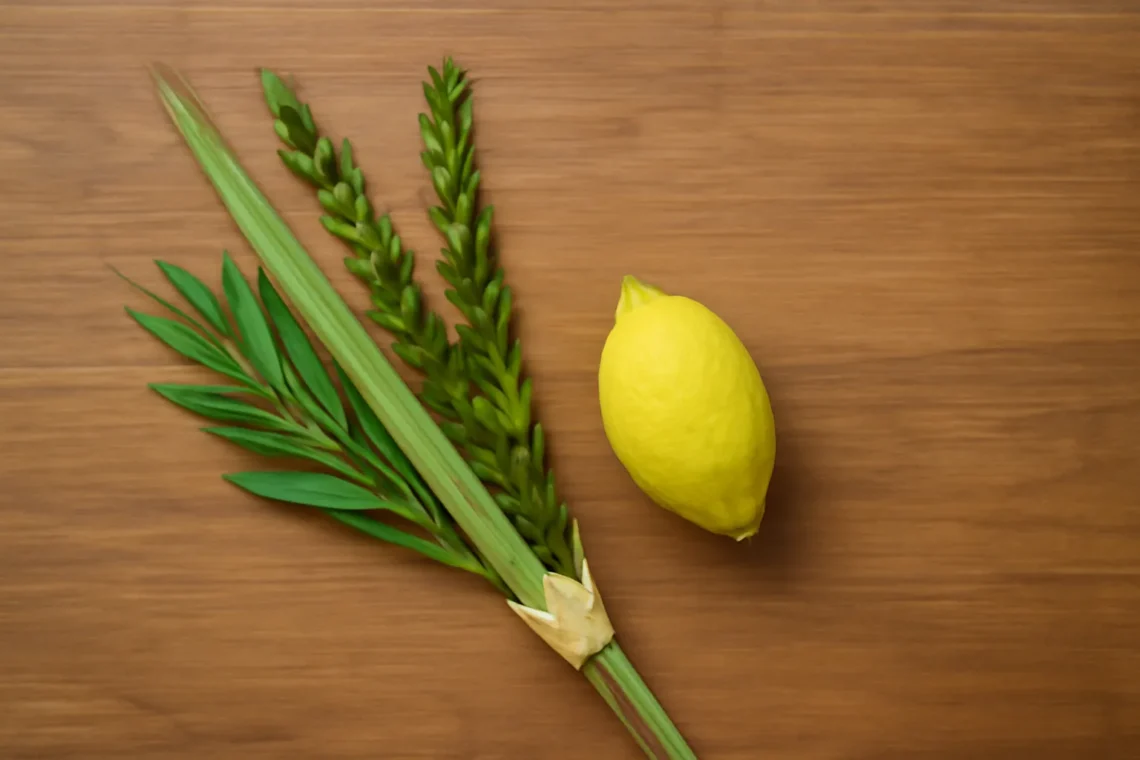 lulav sukkot