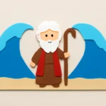 Moses and Red Sea Craft: Kreative Bastelideen, Schritt-für-Schritt-Anleitungen und Inspirationen moses and red sea craft