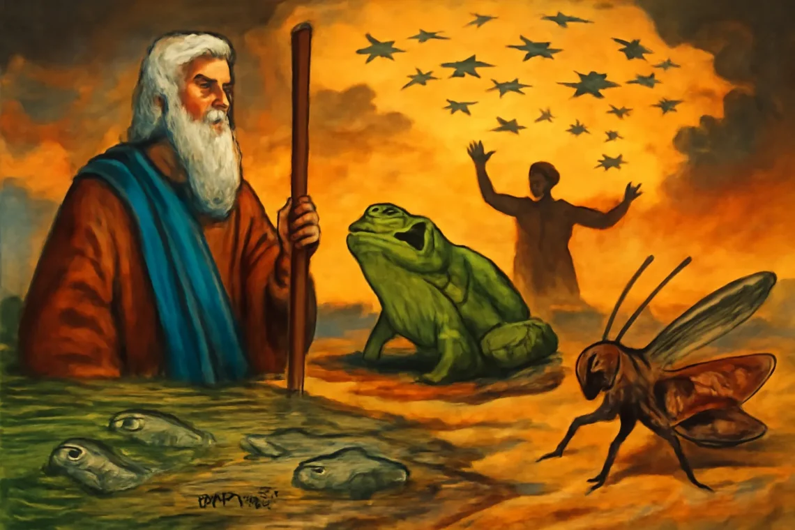 moses plauges