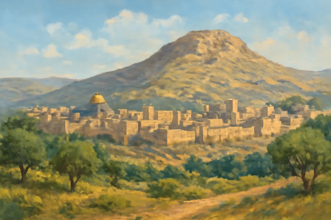 mount zion significance