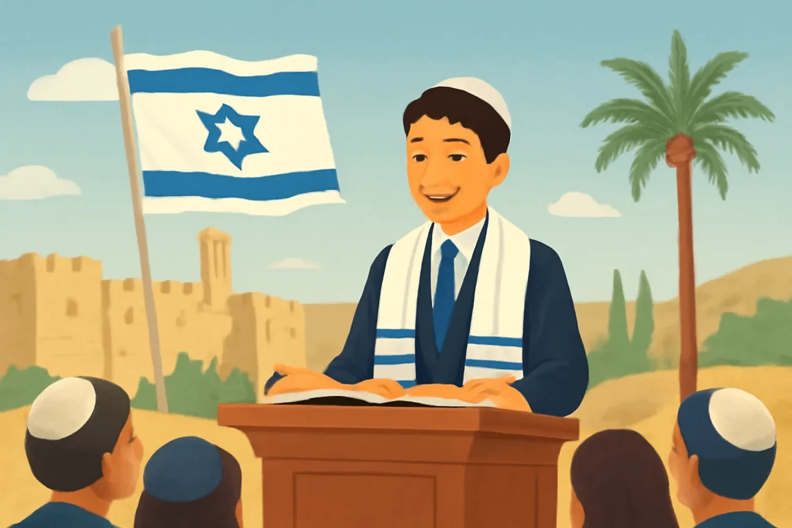 planning a bar mitzvah in israel
