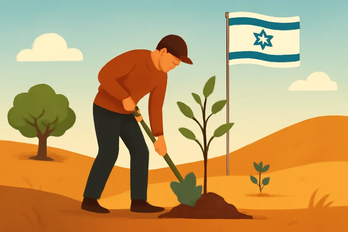plant a tree in memory in israel