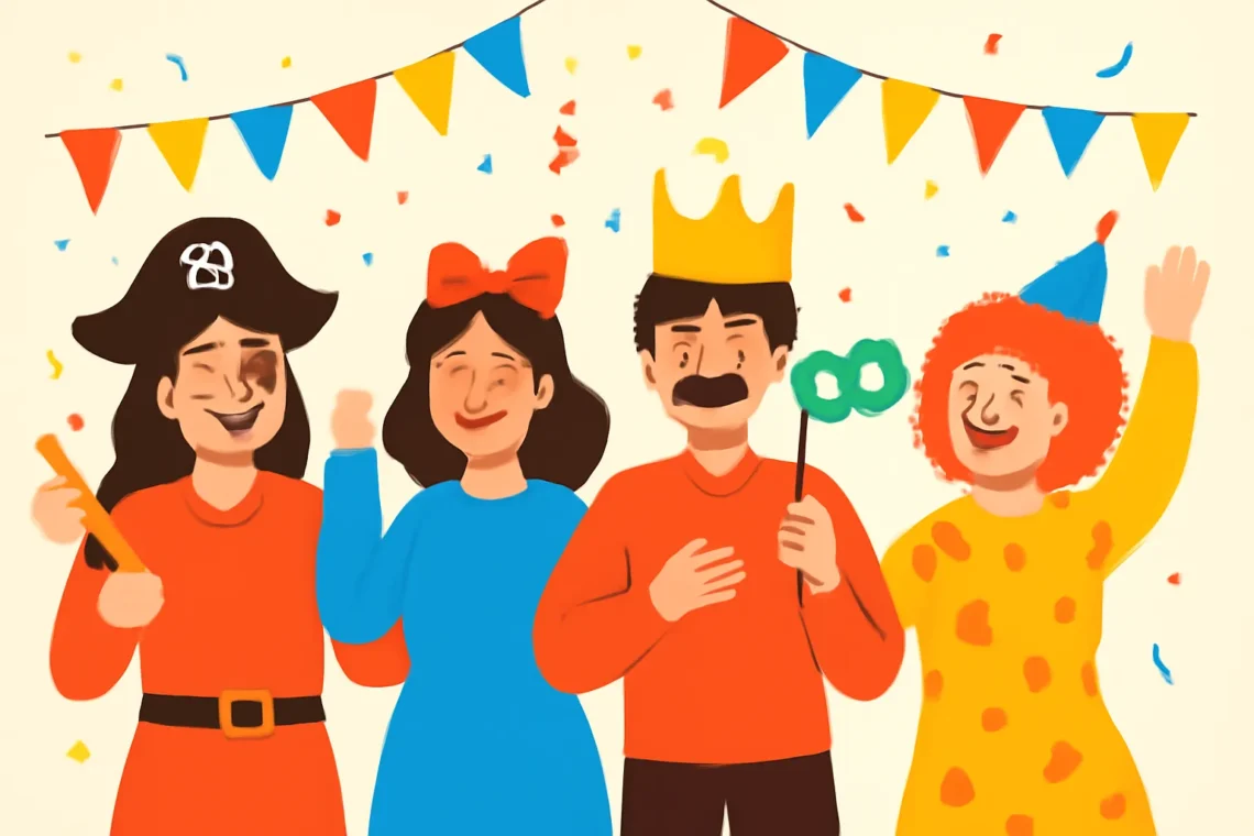 purim parties