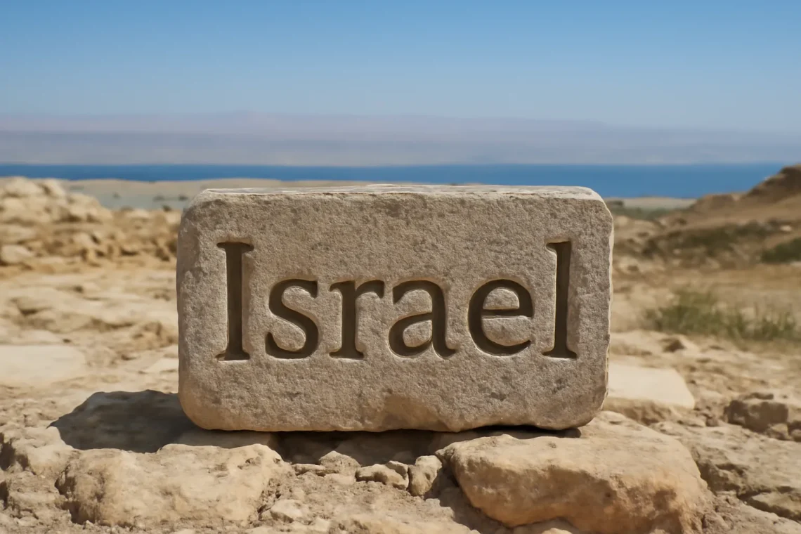 stone israel