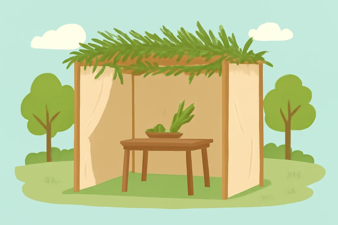 sukkah sukkot