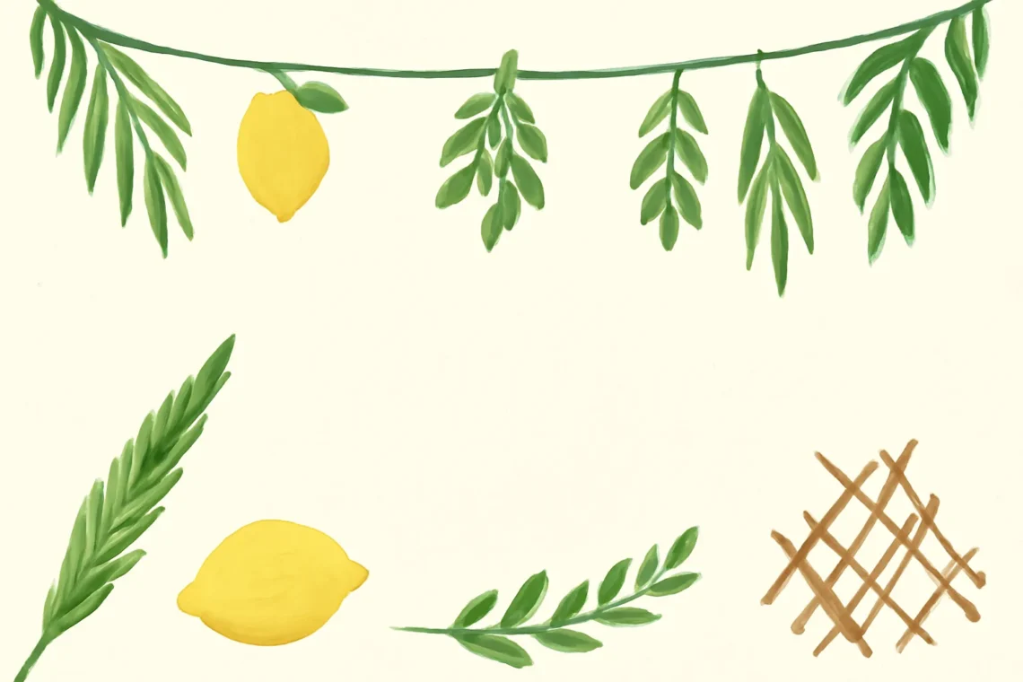 sukkot frame