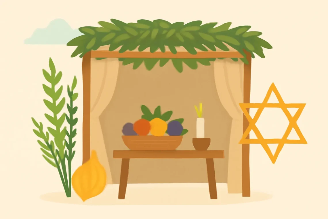 sukkot holiday traditions