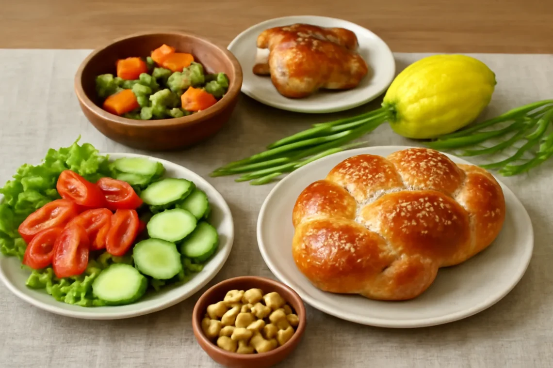sukkot meals