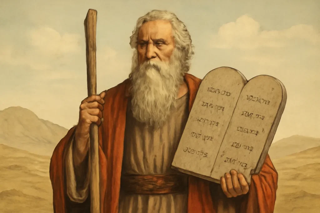 things about moses