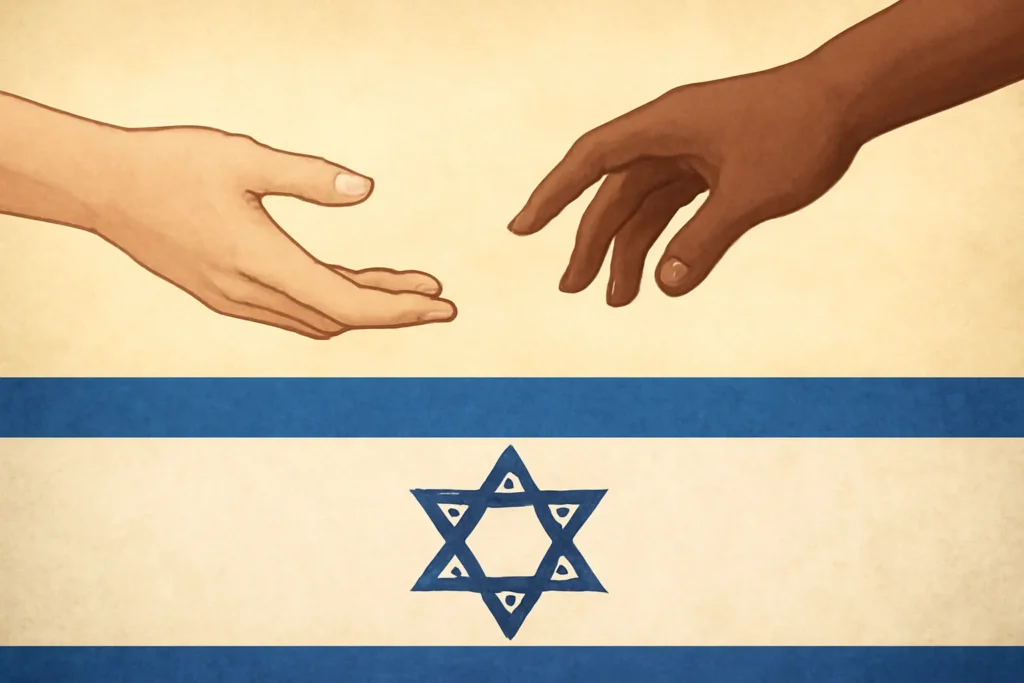 those who bless israel will be blessed verse