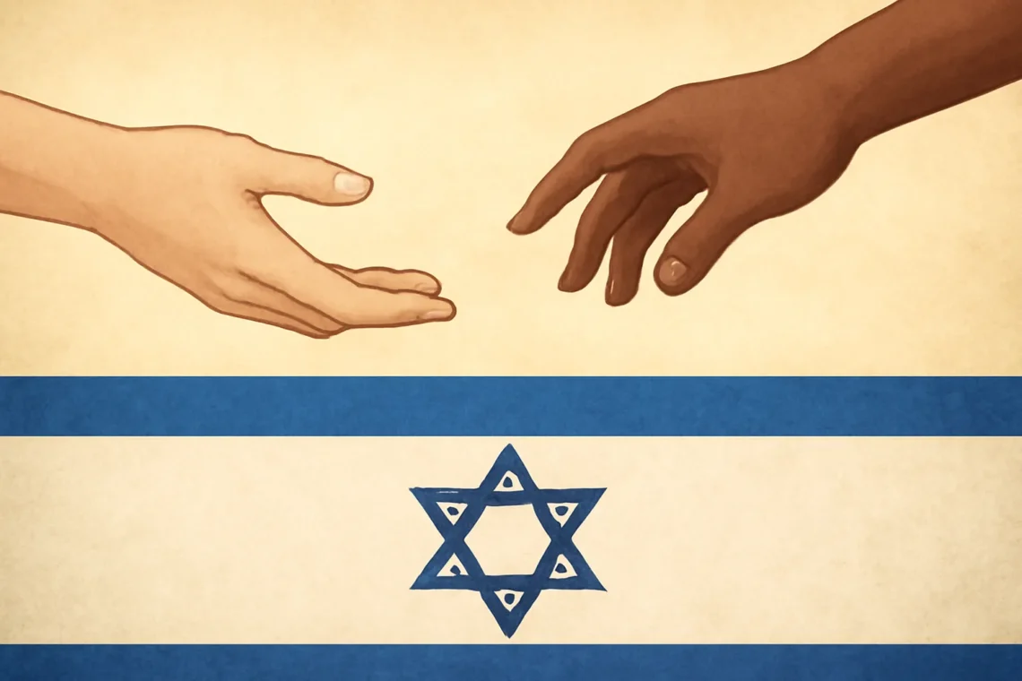 those who bless israel will be blessed verse
