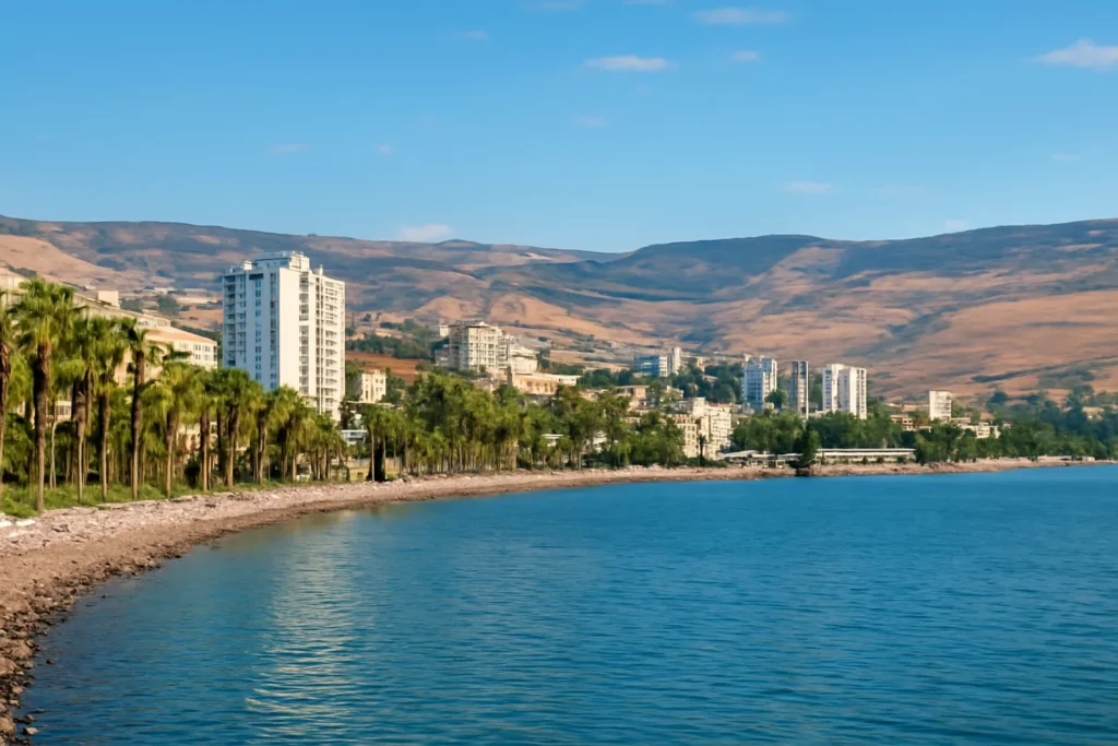 tiberias israel attractions