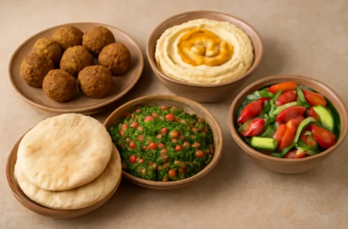 traditional food israel