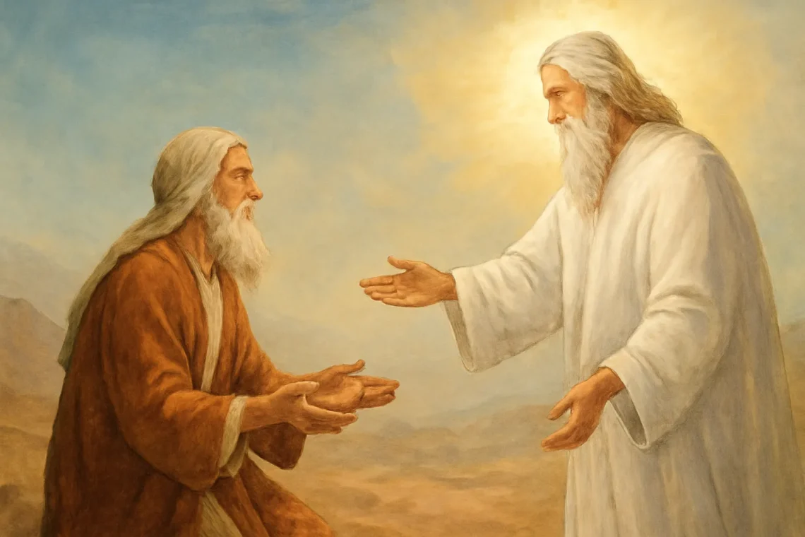 what was the covenant between abraham and god