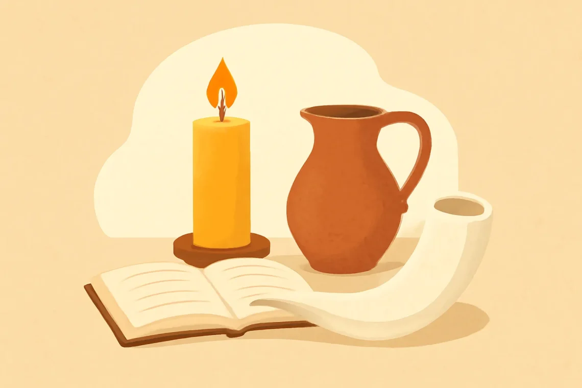 when does fast start yom kippur