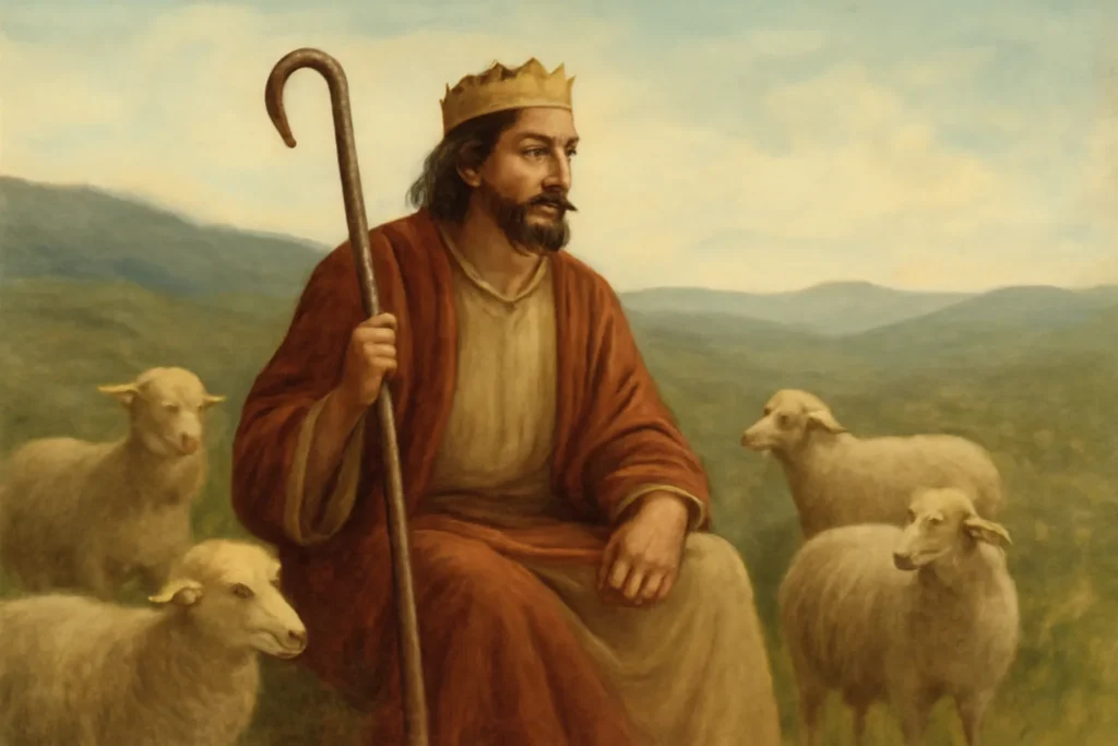 why did david write psalm 23