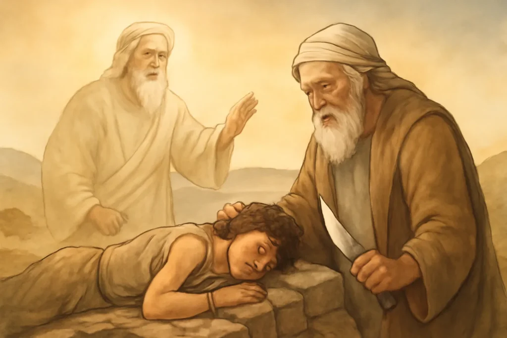 why did god ask abraham to sacrifice his son