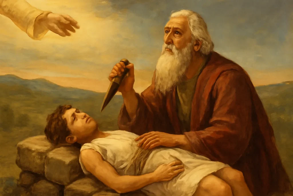 why did god test abraham with isaac