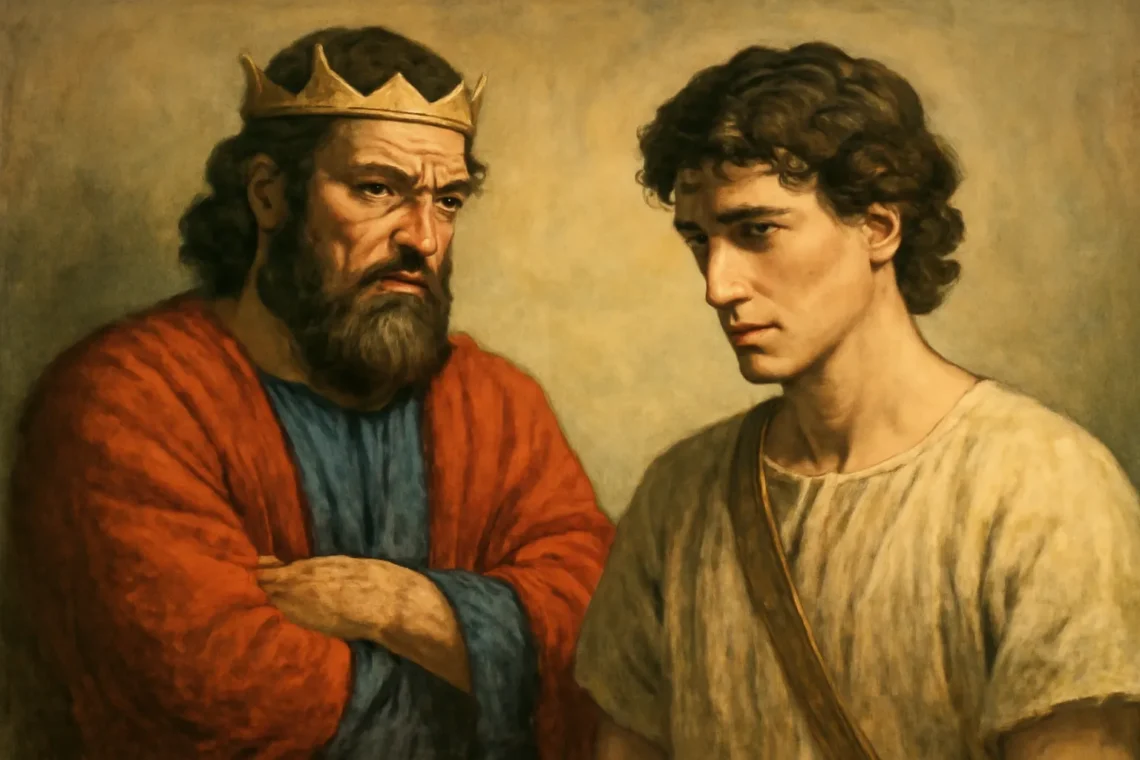 why did michal despised david