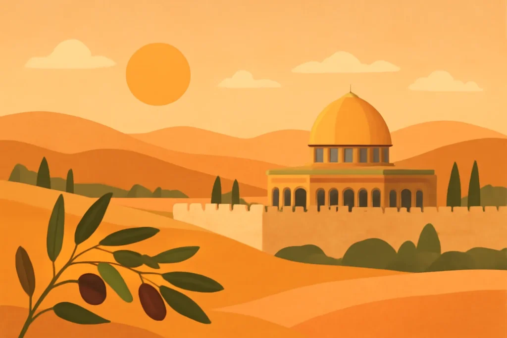 why is israel holy land
